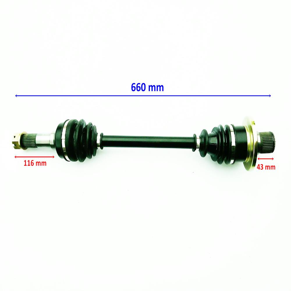 Utv Hs Arka Aks Sağ 660xkomple