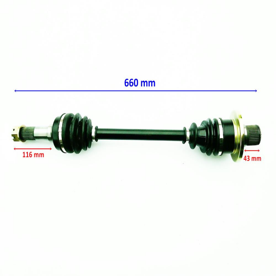 Utv Hs Arka Aks Sağ 660xkomple