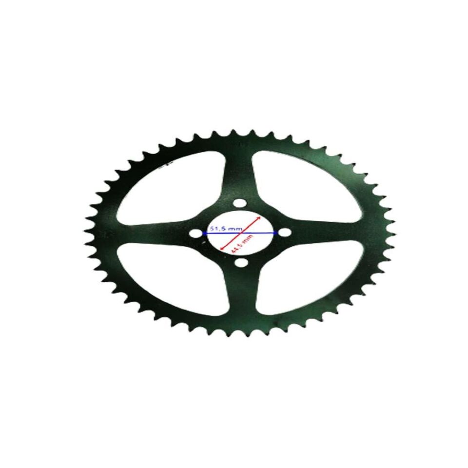 Yamaha Uyumlu Dt50 Arka Dişli 428-50T İç 44X4 Delikli Öm