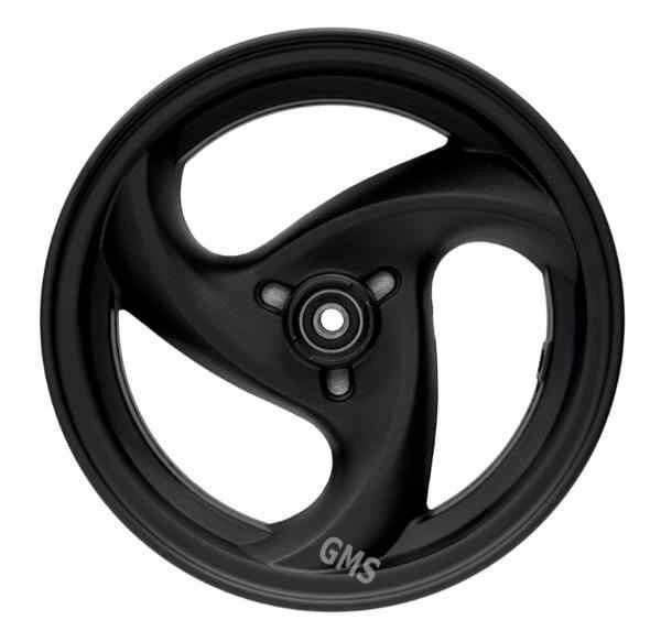 Kuba Jant Ön Dısk 10 Sıyah Mıl Çapı:12Mm Space50-Space50 Pro