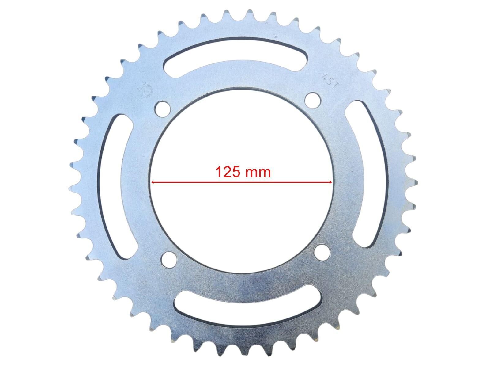 Rks Cruiser Blackster 250 Arka Dişli 520-45T İç 125 Mm Öm