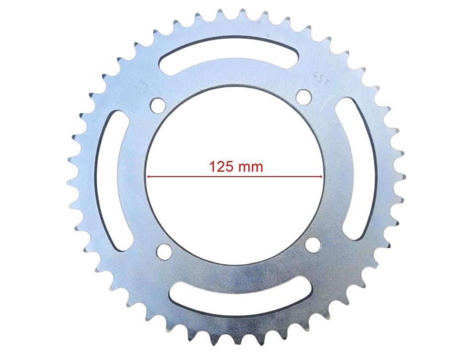 Rks Cruiser Blackster 250 Arka Dişli 520-45T İç 125 Mm Öm