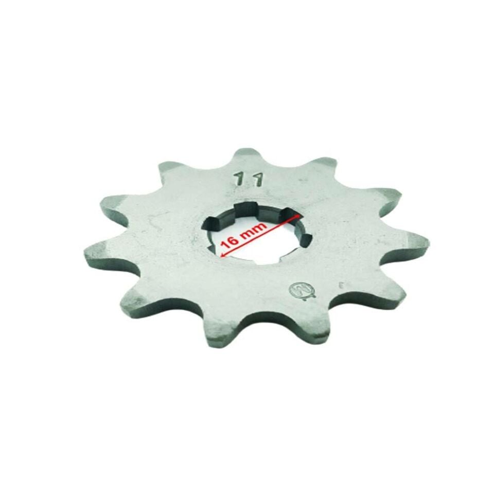 Yamaha Uyumlu Dt50 Ön Dişli 428-11T İç 16Xöm