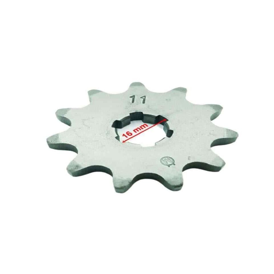 Yamaha Uyumlu Dt50 Ön Dişli 428-11T İç 16Xöm
