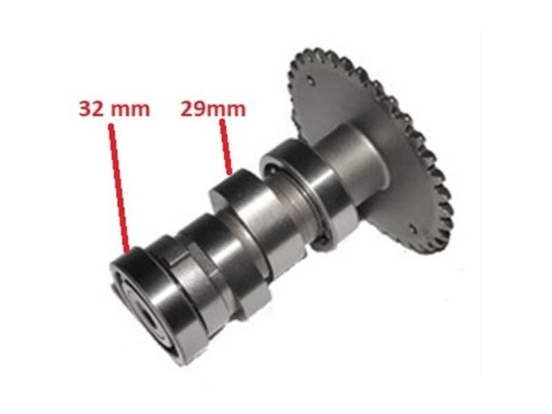 Eksantirik Kam Mili (29mm) Hussar/fizzy/zat/scooter Bilya (32mm)