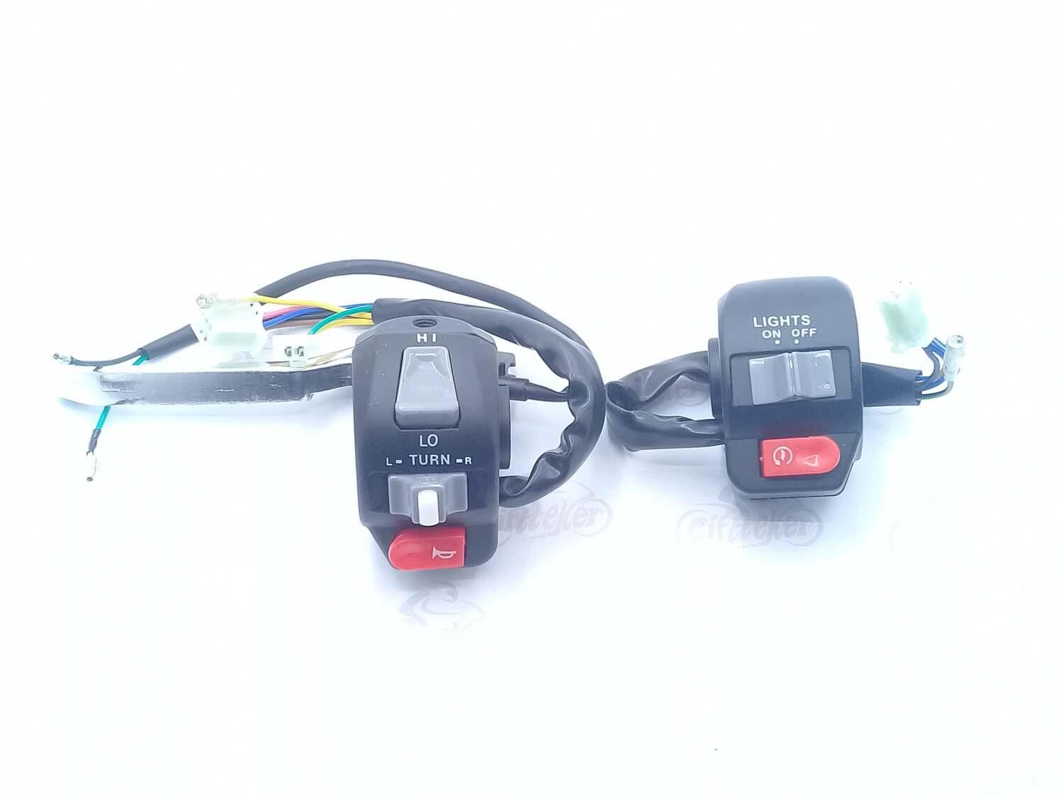 Hussar Kumanda Sağ-Sol Komple