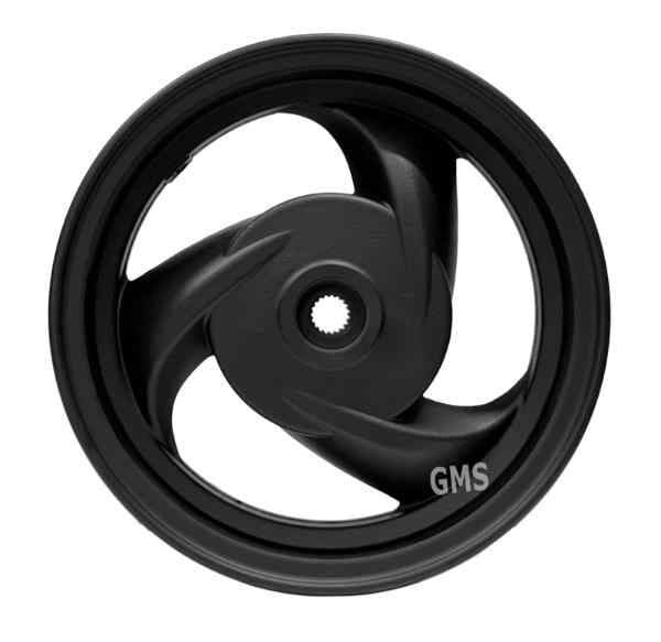 Kuba Jant Arka 10 Sıyah Space 50-Space 50 Pro