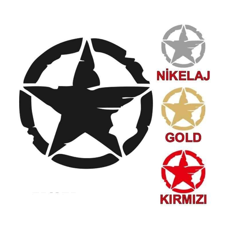 75 X 75 Mm Sticker 10Lu