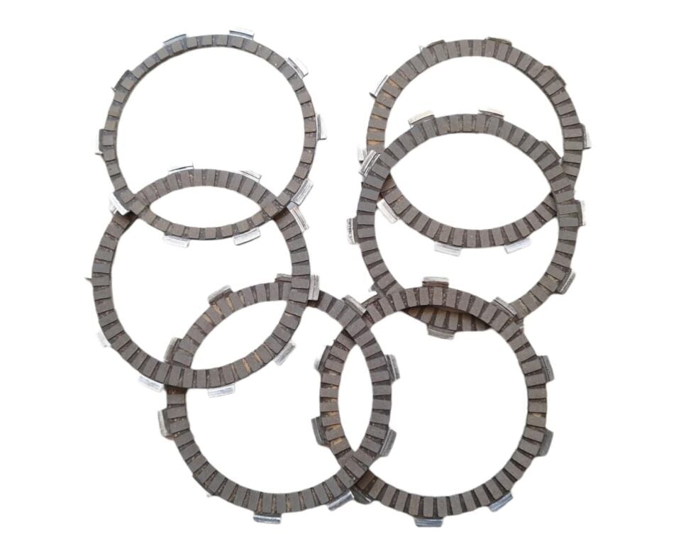 Atv 300 Debriyaj Balatası Ask 6 Lı 10 Tırnak 95-115-125 Mm