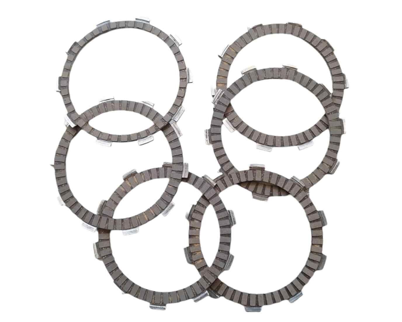 Atv 300 Debriyaj Balatası Ask 6 Lı 10 Tırnak 95-115-125 Mm