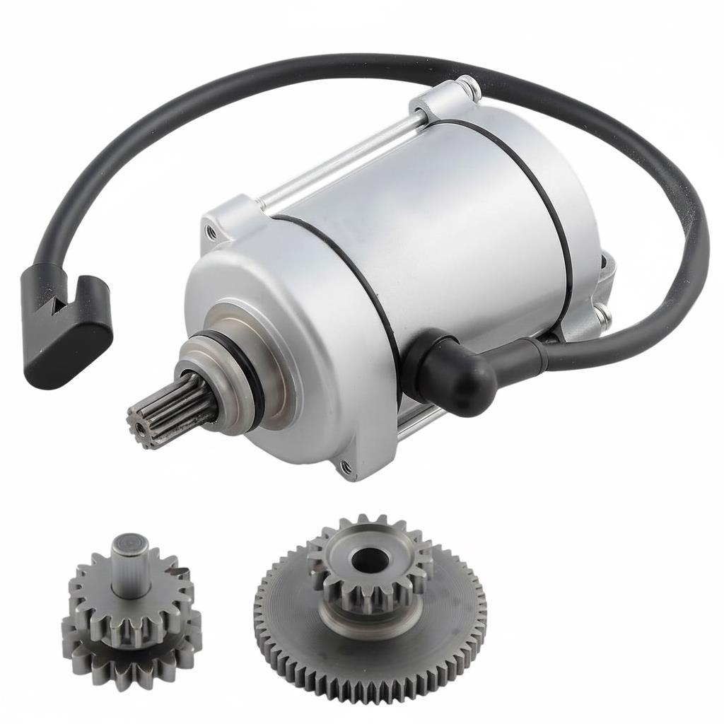 Cg 200-250 Marş Motoru Ve Dişlisi Set