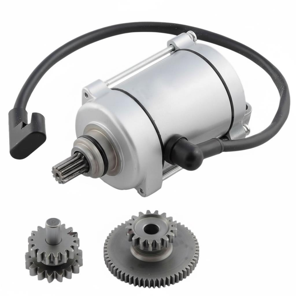 Cg 200-250 Marş Motoru Ve Dişlisi Set