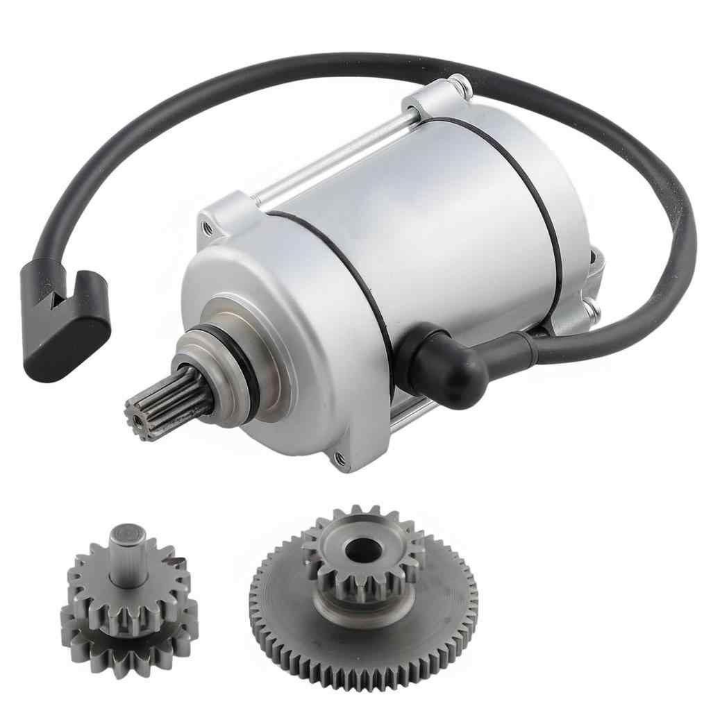 Cg 200-250 Marş Motoru Ve Dişlisi Set