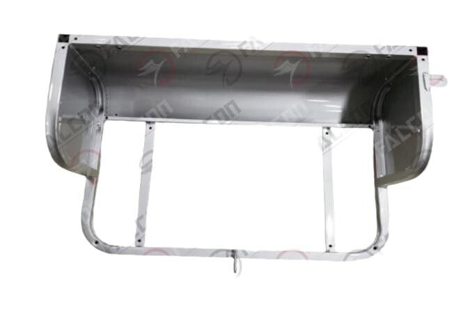 Falcon Arka Sele Katlanır Demir Gri-Julıa