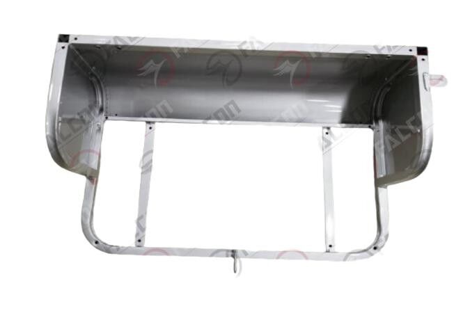 Falcon Arka Sele Katlanır Demir Gri-Julıa