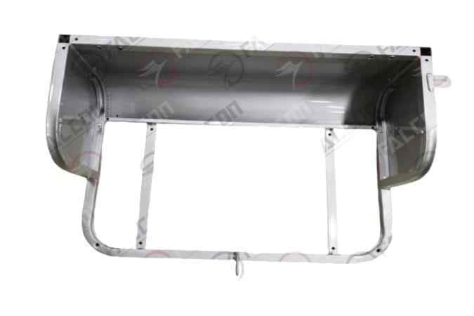 Falcon Arka Sele Katlanır Demir Gri-Julıa