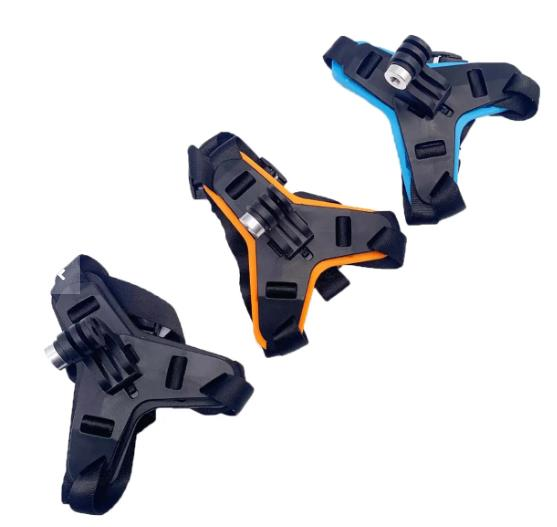 Knmaster Kask Çene Bağlantılı Kamera Tutucu Aparatı