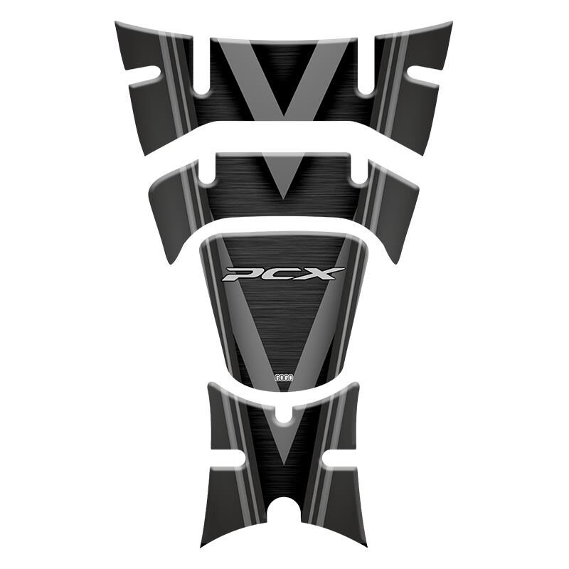 Honda Pcx 2018 - 2020 Uyumlu Tank Pad 002