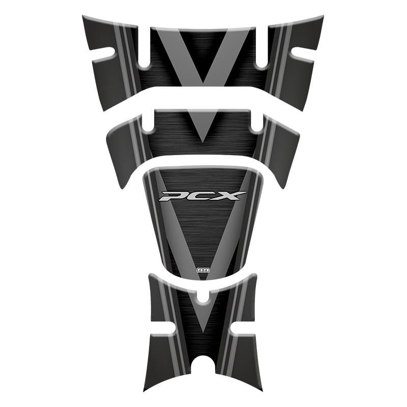 Honda Pcx 2018 - 2020 Uyumlu Tank Pad 002