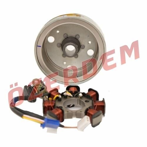 Tvs Wego Jupiter 110 Alternatör Komple K6060340