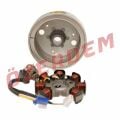 Tvs Wego Jupiter 110 Alternatör Komple K6060340