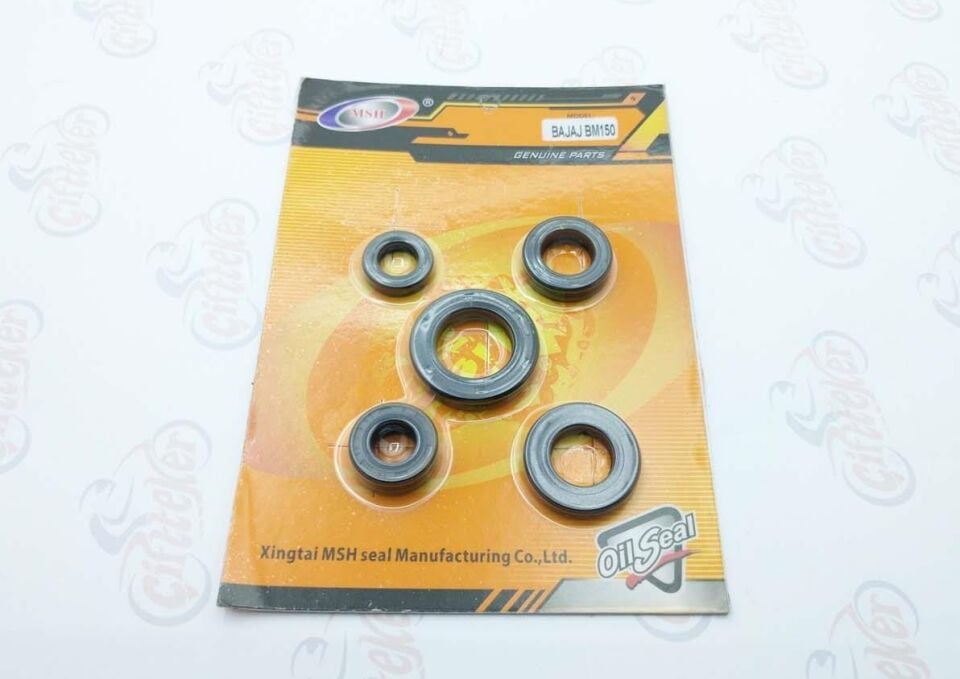 Bajaj Bm 150 Keçe Seti 5 Li