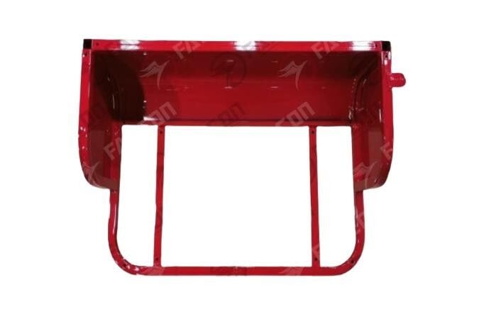 Falcon Arka Sele Katlanır Demir Kırmızı-Julıa