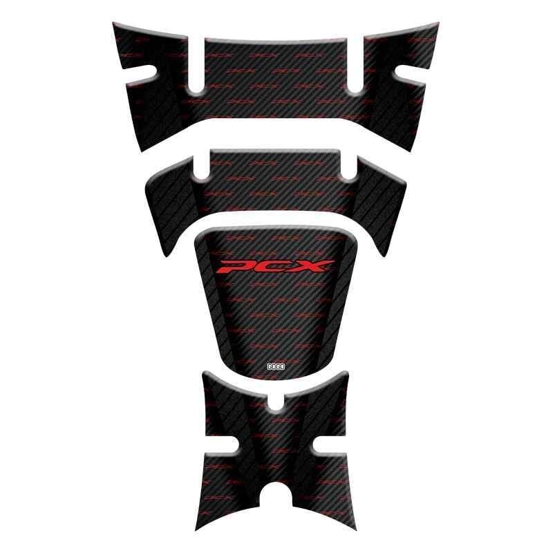 Honda Pcx 2018 - 2020 Uyumlu Tank Pad 003