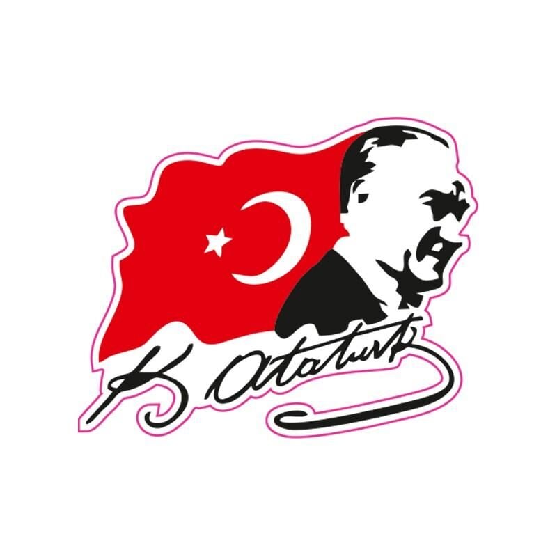 75 X 90 Mm Sticker 10Lu