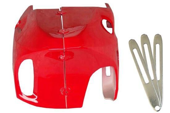 Motor Alt Rüzgarlık Kırmızı Cg125