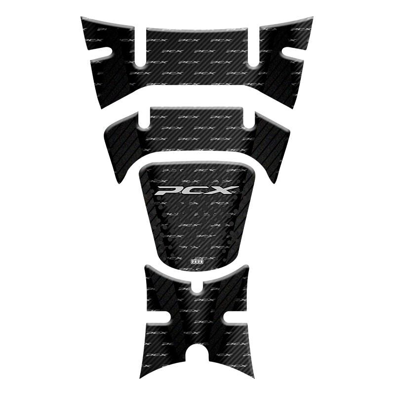 Honda Pcx 2018 - 2020 Uyumlu Tank Pad 004