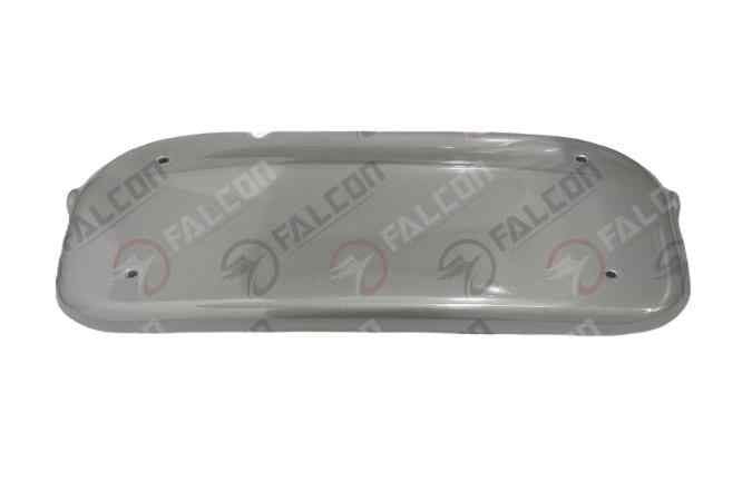 Falcon Sırt Dayama Karenajı Ön Gri-Julıa