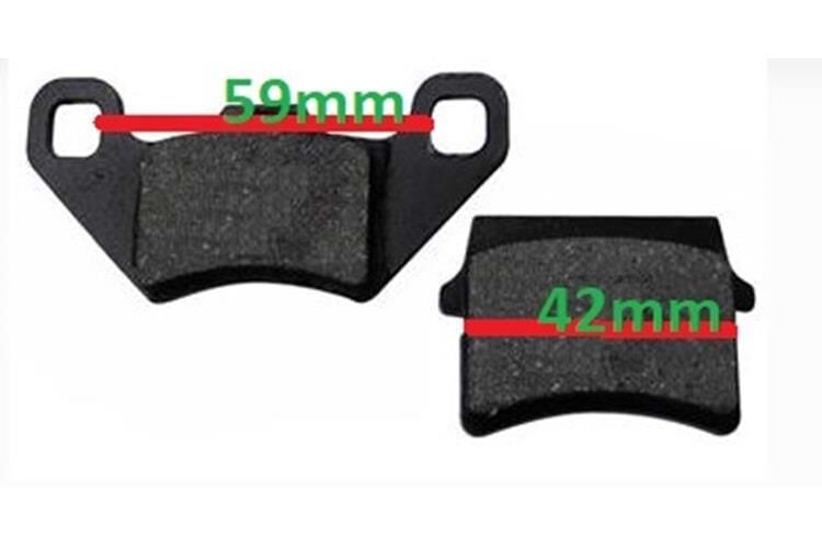 Atv Ön Fren Disk Balatası Cazador