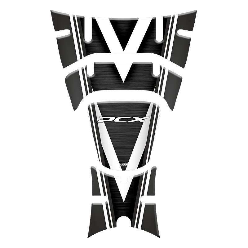 Honda Pcx 2018 - 2020 Uyumlu Tank Pad 005