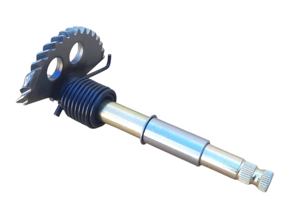 Scooter Marş Dişli Yarımay Komple 168 Mm