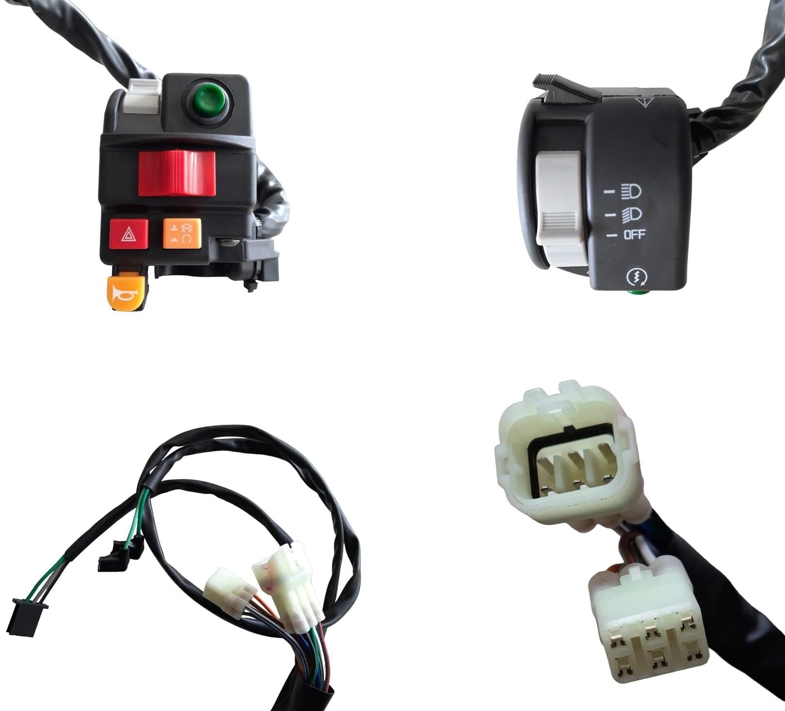 Cf Moto Atv Sol Kumanda Komple 800Cc Atr Orj *