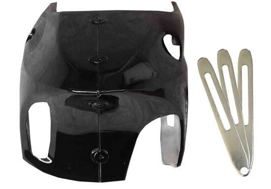 Motor Alt Rüzgarlık Siyah Cg 125