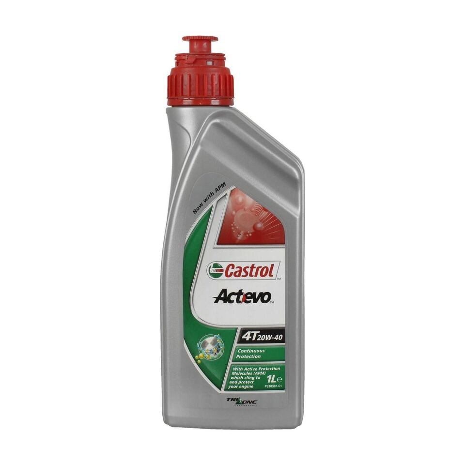 Motor Yağı 20/40 (4 T Actevo) Castrol (1 Litre)