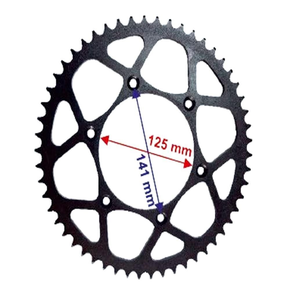 Cr125-250-Kx-Ktm Arka Dişli 520-54T İç 125X6 Delikli Ind