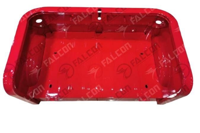 Falcon Arka Karenaj Parça Kırmızı- Julıa