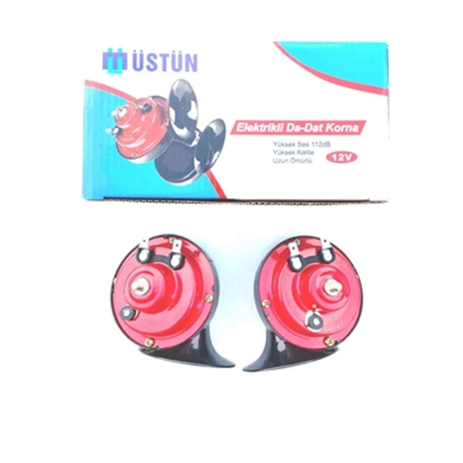 Korna Çiftli Da Dat 12V Çift Soket