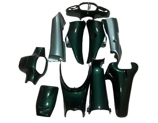 Modenas Kriss Kaporta Seti F Yeşil Dizlik Haric