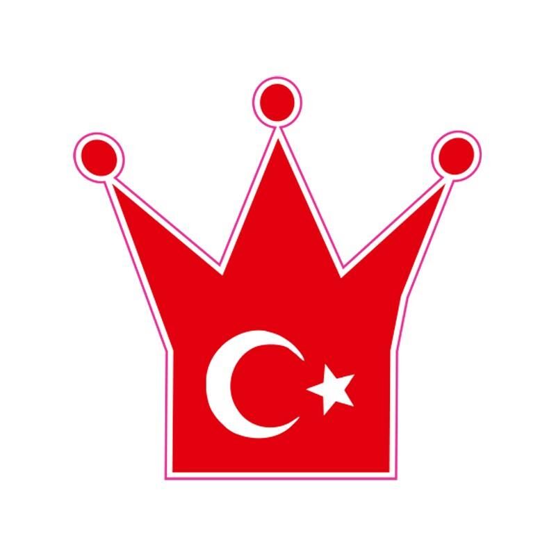 75 X 75 Mm Sticker 10Lu