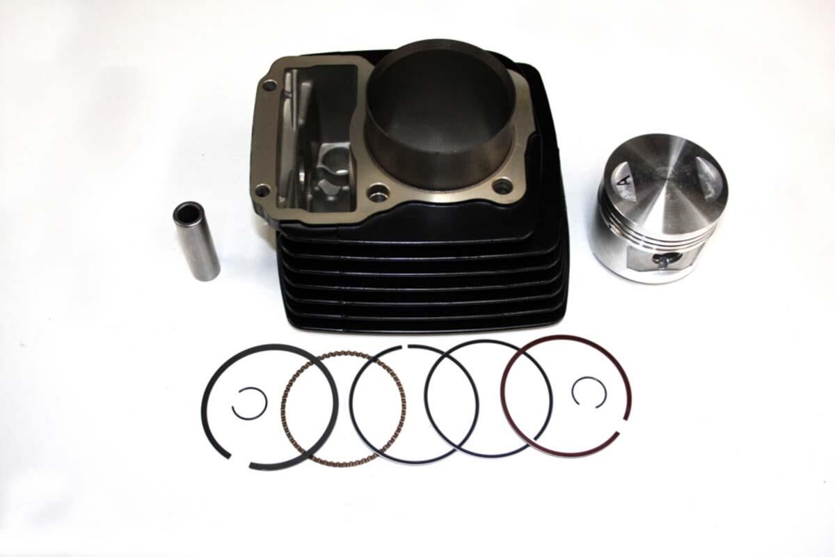Mondial 150Mg-K Mg-Sb50 X-Treme Xt-X Silindir Komple Siyah Orj