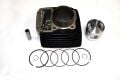 Mondial 150Mg-K Mg-Sb50 X-Treme Xt-X Silindir Komple Siyah Orj