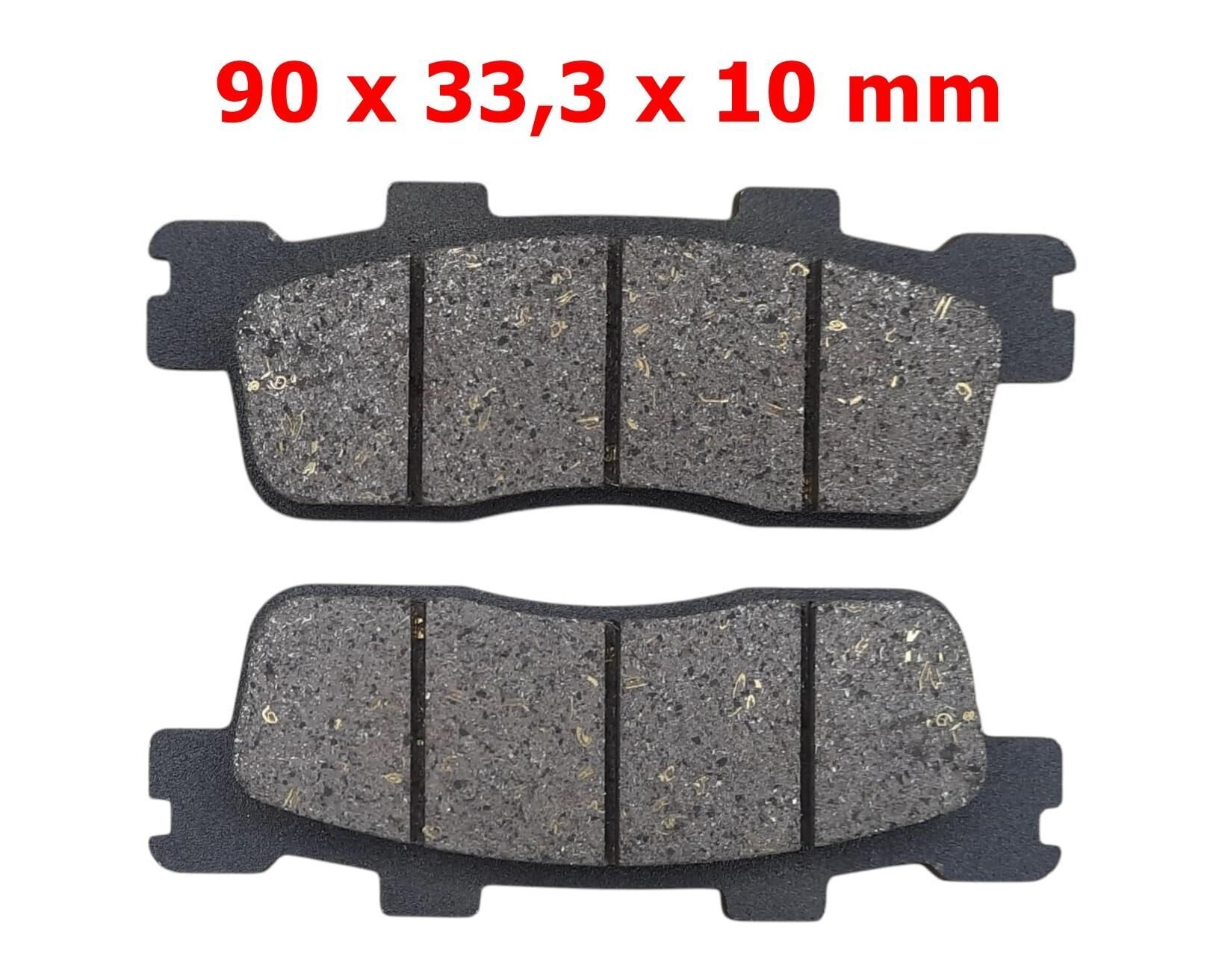 Arora Chinf 318 Arka Fren Disk Balatası