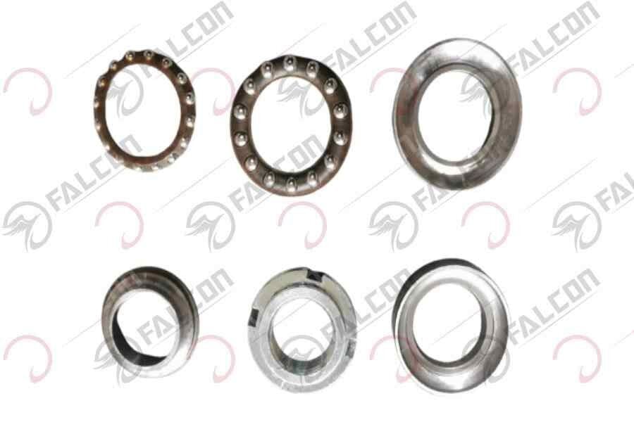 Falcon Furç Takımı (Çanak ) - Salvador 188