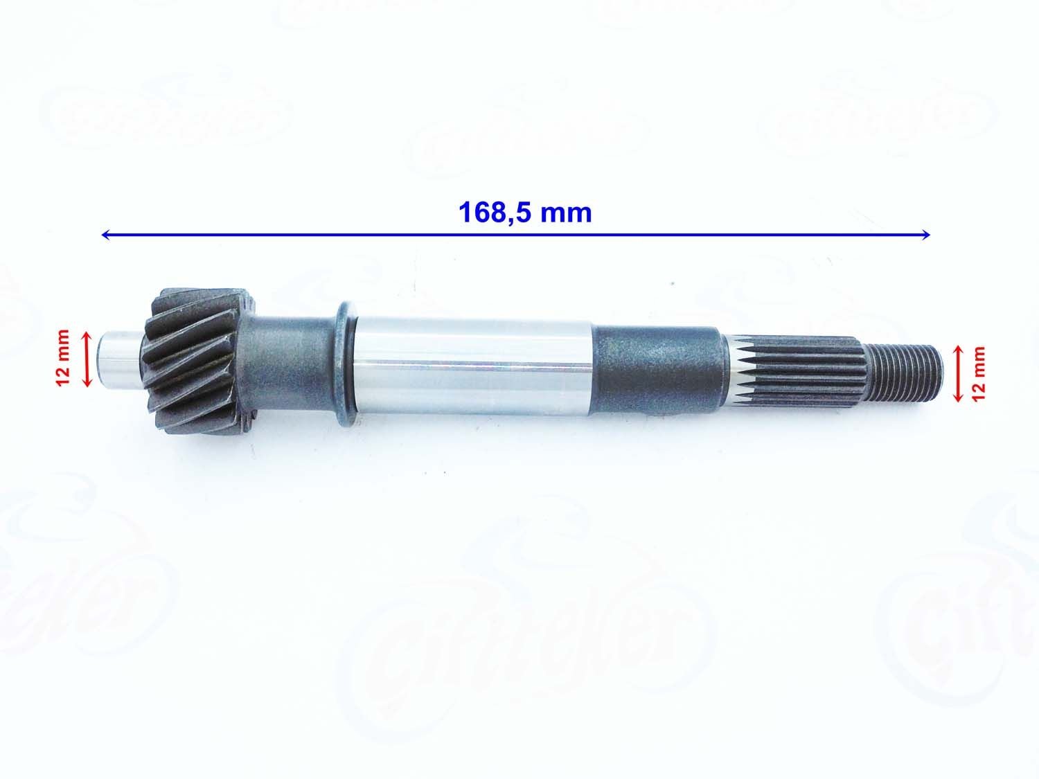 Kymco Grand Dink 200 Tahrik Mili 15T Öm