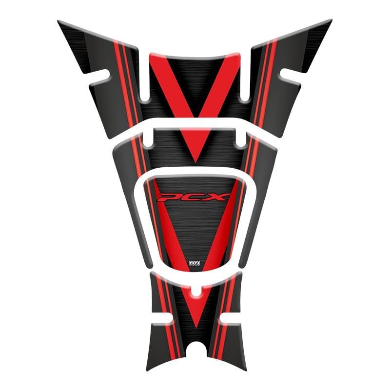 Honda Pcx 2018 - 2020 Uyumlu Tank Pad 008