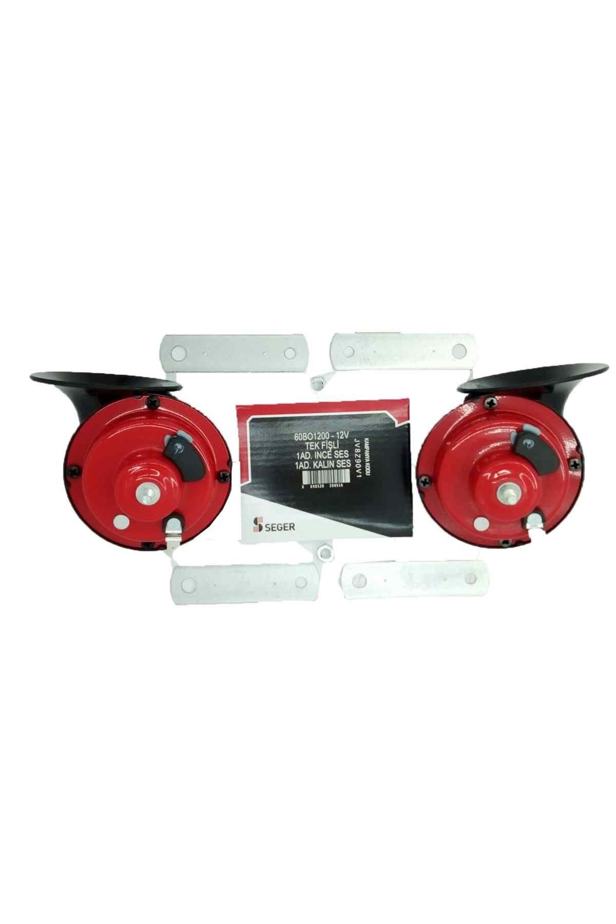 12V Korna Dadat Çiftli Rolesiz Seger
